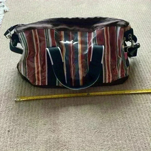 Carry On Travel Duffle Bag, gym bag, large shoulder strap bag for travel - Picture 7 of 16